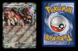 BLOODMOON URSALUNA EX PROMO HOLO 177 NM POKEMON - Image 3