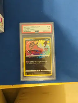 2021 Pokemon Shining Fates Yveltal PSA Slab NM 7 - Image 4