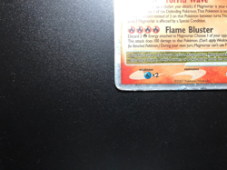 Magmortar Lv.X [HP] - Pokemon Card Game (#123/123 Mysterious Treasures) DAMAGED - Image 4