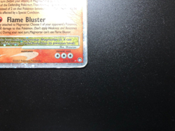 Magmortar Lv.X [HP] - Pokemon Card Game (#123/123 Mysterious Treasures) DAMAGED - Image 5