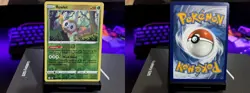 ROWLET COMMON REVERSE HOLO 006/072 SHINING FATES POKEMON NM - Image 3