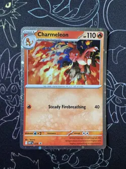 Pokemon TCG - Mega Evolution Promo - Charmeleon - MEP 079 - Cosmos Holo - NM/MT - Image 1