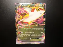 Latias EX [LP] - Pokemon Card Game (#85/116 Plasma Freeze) Black & White Holo - Image 1