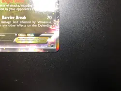 Latias EX [LP] - Pokemon Card Game (#85/116 Plasma Freeze) Black & White Holo - Image 5