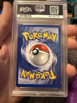 Pokemon 2001 Hitmontop 1st Holo 3/75 Neo PSA 8 W Swirl - Image 3