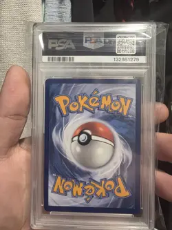 Pokemon TCG Ninjask 137/132 Me01 Mega Evolution Illustration Rare Holo PSA 10 - Image 2
