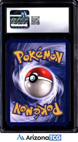 Pokemon 1999 Aerodactyl 1/62 Prerelease Galaxy Star Holo Fossil CGC 8 - Image 2