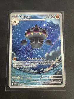 Claydol 092/086 Me04: Chaos Rising Holo Pokemon TCG Near Mint Illustration Rare - Image 1