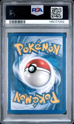 2000 POKEMON GYM CHALLENGE 1ST EDITION #23 GIOVANNI'S NIDOQUEEN PSA 8 - Image 2