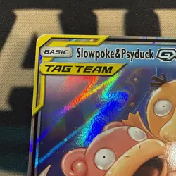 Slowpoke & Psyduck GX 35/236 Unified Minds Holo Tag Team Pokemon Rare NM-MT - Image 3
