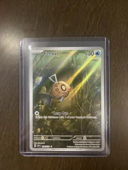 Feebas 198/191 Pokemon TCG Surging Sparks Illustration Rare - Image 1