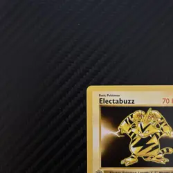 Electabuzz 20/102 1st Edition Shadowless Base Set 1999 Rare WOTC LP Pokemon - Image 3