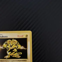 Electabuzz 20/102 1st Edition Shadowless Base Set 1999 Rare WOTC LP Pokemon - Image 4