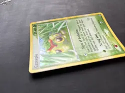 Pokemon TCG Caterpie EX FireRed & LeafGreen 56/112 Reverse Holo Common Nintendo - Image 4