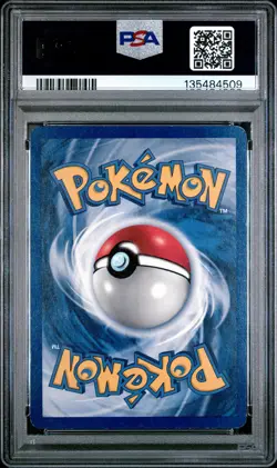 1999 POKEMON BASE SET 1ST EDITION #28 GROWLITHE PSA 6 - Image 2
