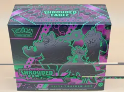 Pokemon TCG Scarlet & Violet Shrouded Fable Elite Trainer Box ETB New - Image 1