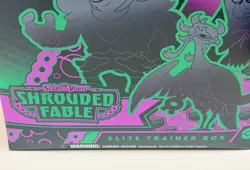 Pokemon TCG Scarlet & Violet Shrouded Fable Elite Trainer Box ETB New - Image 2