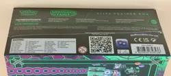 Pokemon TCG Scarlet & Violet Shrouded Fable Elite Trainer Box ETB New - Image 5