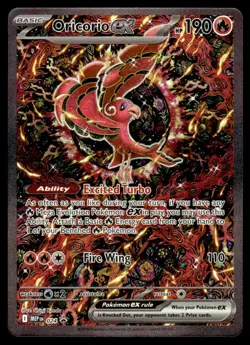 2025 ME: Mega Evolution Promo Oricorio ex - 024 Promo #024 - Image 1