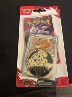 pokemon destined rivals single pack blister eevee - Image 1