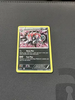 Pokemon TCG Zoroark BW Black Star Promos BW09 Holo Promo - Image 1