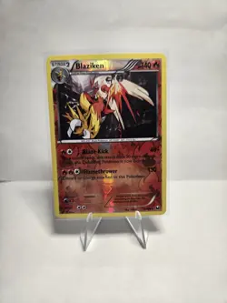 Blaziken 17/108 Rare Dark Explorers Pokemon Reverse Holo Nm Clean-NO Scratches - Image 1