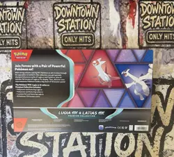 Pokemon Lugia EX & Latias EX Premium Collection Promo Box Sealed Oversized - Image 2