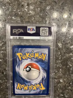 2017 Pokemon Sun And Moon Solgaleo GX PSA 6 Fresh Slab Looks Nicer - Image 3