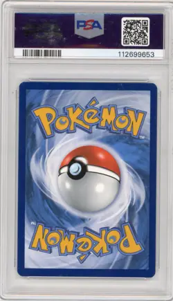 2023 Pokemon SVP EN x Van Gogh #085 Pikachu w/Grey Felt Hat PSA 9 MINT - Image 2