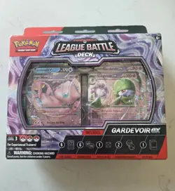 Pokemon TCG League Battle Deck Gardevoir Ex - NEW SEALED BOX - Image 1