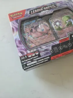 Pokemon TCG League Battle Deck Gardevoir Ex - NEW SEALED BOX - Image 2