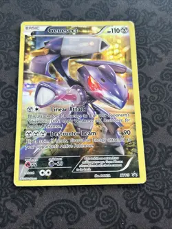 Genesect XY119 Holo Pokemon XY Promos Black Star Full Art 2016 - Image 1
