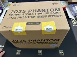 2025 KAKAWOW PHANTOM Marvel Rivals Trading Cards Sealed New Factory Case-10Boxes - Image 1
