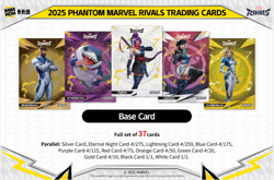 2025 KAKAWOW PHANTOM Marvel Rivals Trading Cards Sealed New Factory Case-10Boxes - Image 4