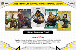 2025 KAKAWOW PHANTOM Marvel Rivals Trading Cards Sealed New Factory Case-10Boxes - Image 5