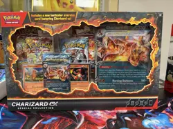 Pokemon TCG Charizard ex Special Collection Box FACTORY SEALED - Image 1