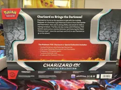Pokemon TCG Charizard ex Special Collection Box FACTORY SEALED - Image 2