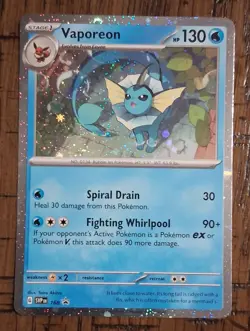 Pokemon Flareon 167, Vaporeon 168, Jolteon 169, SVP Prismatic Evolutions Promos - Image 2