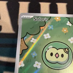 Solosis 118/086 IR Black Bolt Pokemon MINT Pack Fresh “BoogerMew” Rare￼ - Image 3
