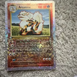 Nintendo Arcanine 8 Legendary Collection Reverse Holo Rare English 100HP Stage 1 - Image 1