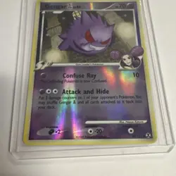 Nintendo Pokemon Gengar GL Rising Rivals 40/111 Reverse Holo 70HP English 2009 - Image 2