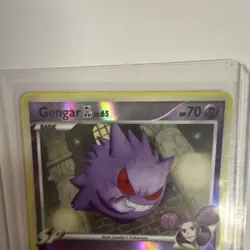 Nintendo Pokemon Gengar GL Rising Rivals 40/111 Reverse Holo 70HP English 2009 - Image 3