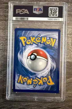 2019 POKEMON SM BLACK STAR PROMO #SM191 FULL ART/MEWTWO & MEW GX PSA 8 - Image 2