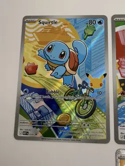 Pokemon First Partner Illustration Rare Collection Series 1 Kanto Gen 1 set Pika - Image 2