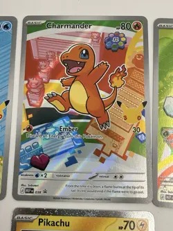 Pokemon First Partner Illustration Rare Collection Series 1 Kanto Gen 1 set Pika - Image 3