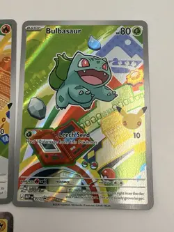 Pokemon First Partner Illustration Rare Collection Series 1 Kanto Gen 1 set Pika - Image 4