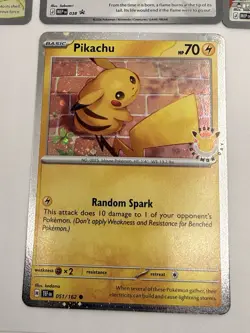 Pokemon First Partner Illustration Rare Collection Series 1 Kanto Gen 1 set Pika - Image 5