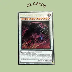 YuGiOh! Red Nova Dragon Starlight Rare BLZD-EN101 - Image 1