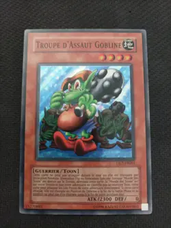 Carte Yu-Gi-Oh Troupe D'assaut Gobline Dl7-fr001 - Image 1