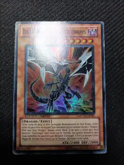 Carte Yu-Gi-Oh Dragon Noir Aux Yeux Rouges Corrompu Mov2-fr001 - Image 1